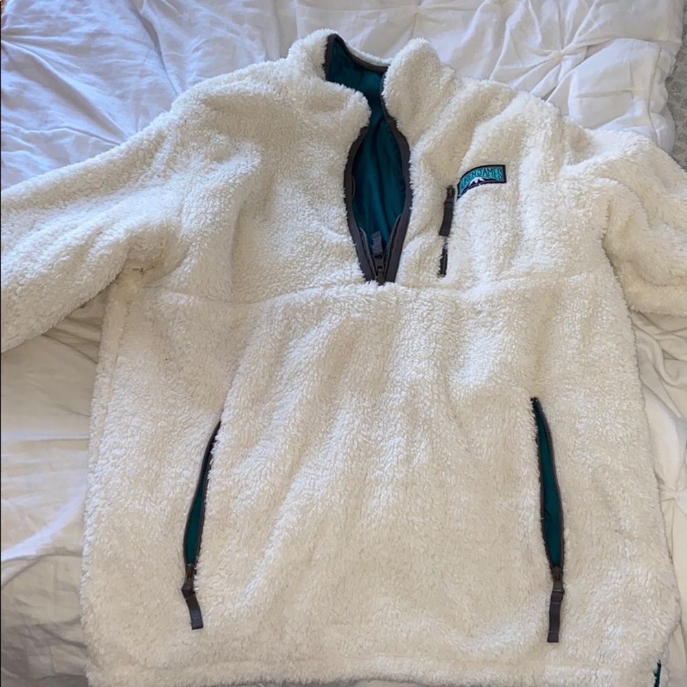 lauren james reversible pullover